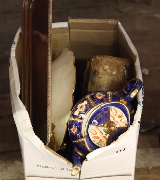 Mixed platedware